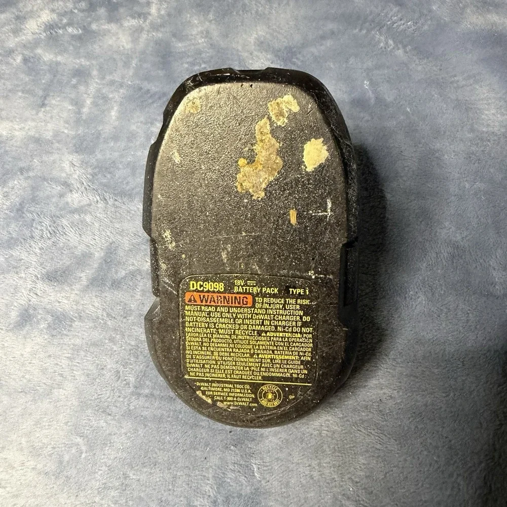 Dewalt 18V 1.2Ah NiCad Battery (DC9098)